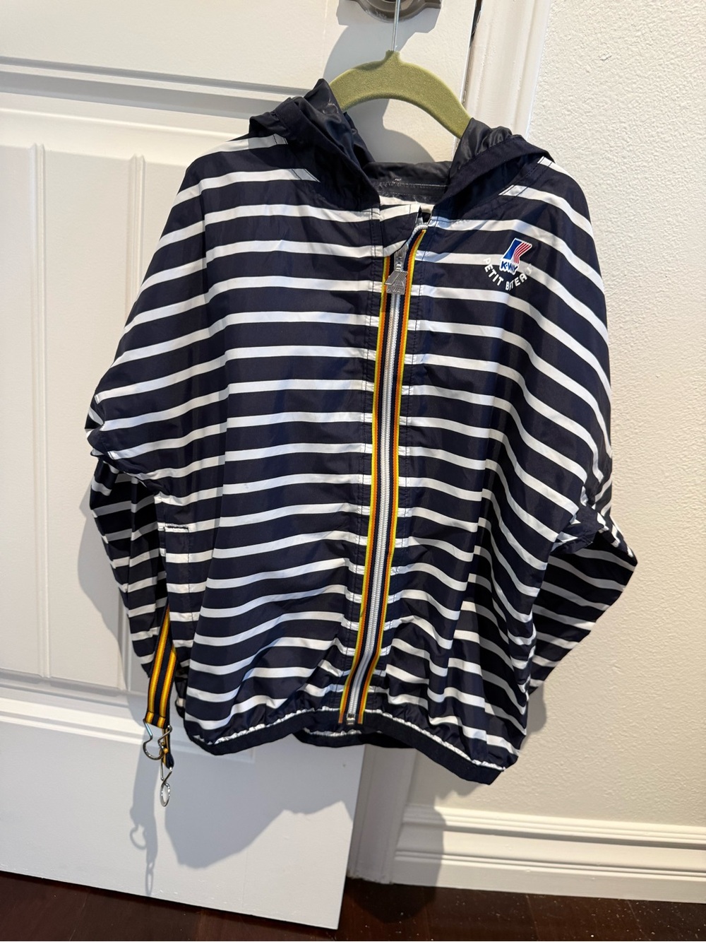 Petite Bateau x K-Way Kids Raincoat size 6